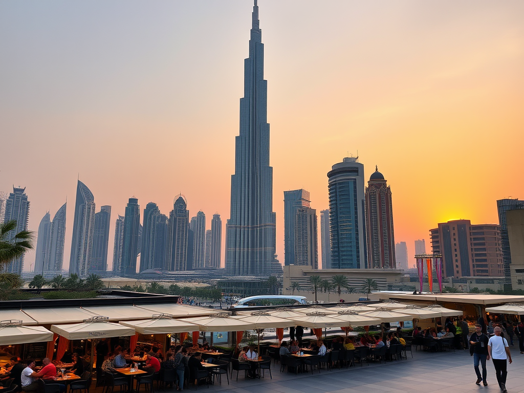 Rich Out | How to Leverage Dubai’s Tourism Industry for Business Growth