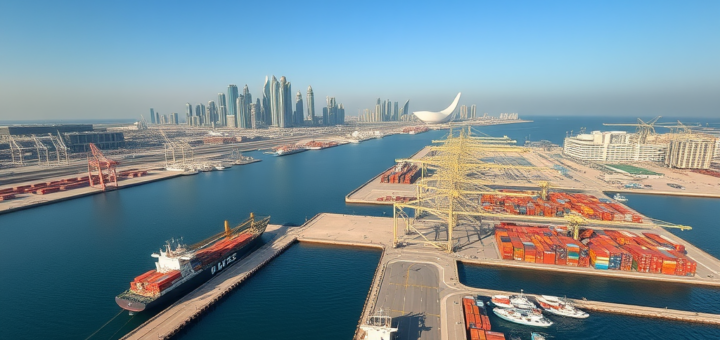 Rich Out | Exploring Dubai’s Role in Global Maritime Trade